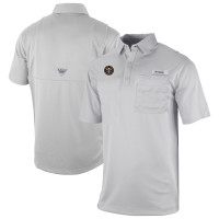 Поло Denver Nuggets Columbia Gray Omni-Wick Flycaster Pocket