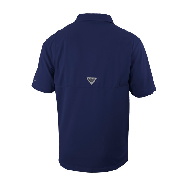 Поло Denver Nuggets Columbia Navy Omni-Wick Flycaster Pocket