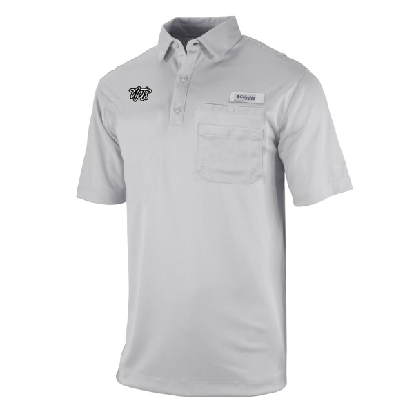 Поло Brooklyn Nets Columbia Gray Omni-Wick Flycaster Pocket