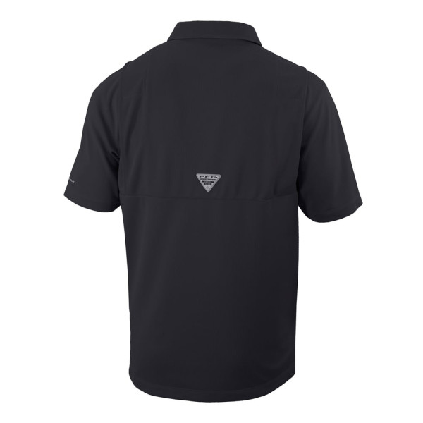Поло Brooklyn Nets Columbia Black Omni-Wick Flycaster Pocket