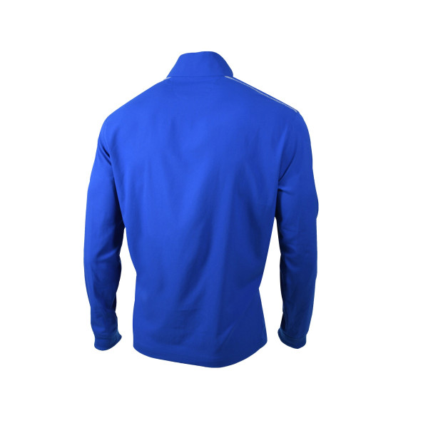 Detroit Pistons Columbia Blue Bogeys Paradise Quarter-Zip Pullover
