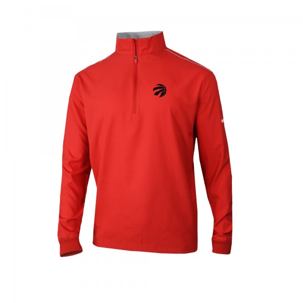 Toronto Raptors Columbia Red Bogeys Paradise Quarter-Zip Pullover