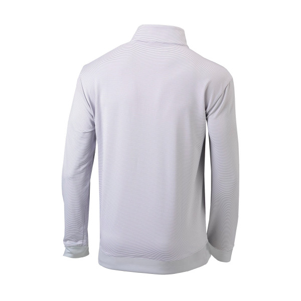 San Antonio Spurs Columbia Gray/White Omni-Wick Even Lie Quarter-Zip Pullover