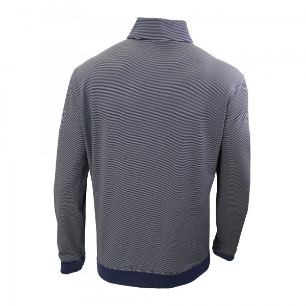 Denver Nuggets Columbia Navy Omni-Wick Even Lie Quarter-Zip Pullover