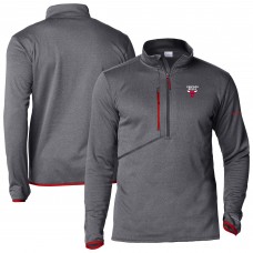 Кофта на короткой молнии Chicago Bulls Columbia Gray Park View