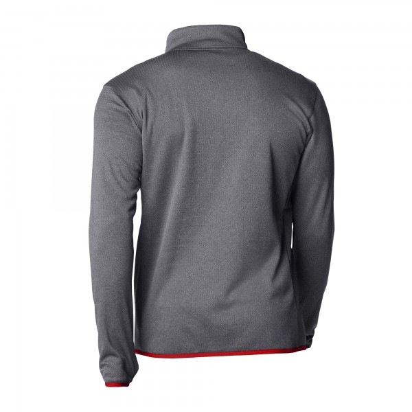 Кофта на короткой молнии Chicago Bulls Columbia Gray Park View