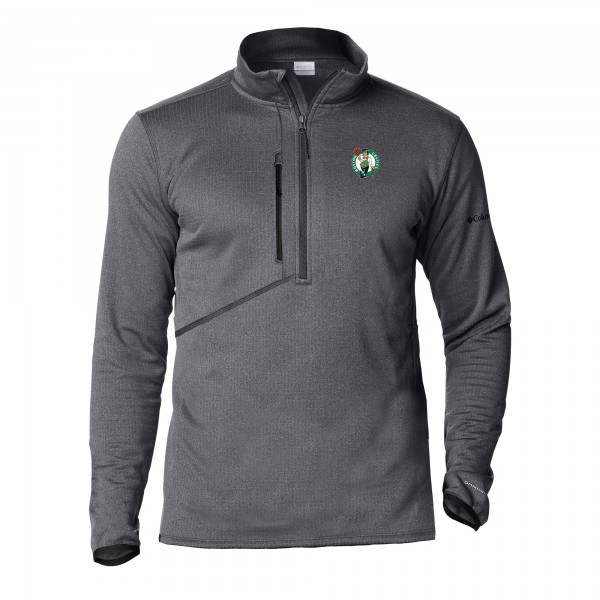 Кофта на короткой молнии Boston Celtics Columbia Park View - Gray