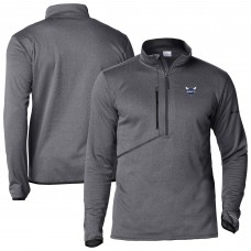 Кофта на короткой молнии Charlotte Hornets Columbia Gray Park View