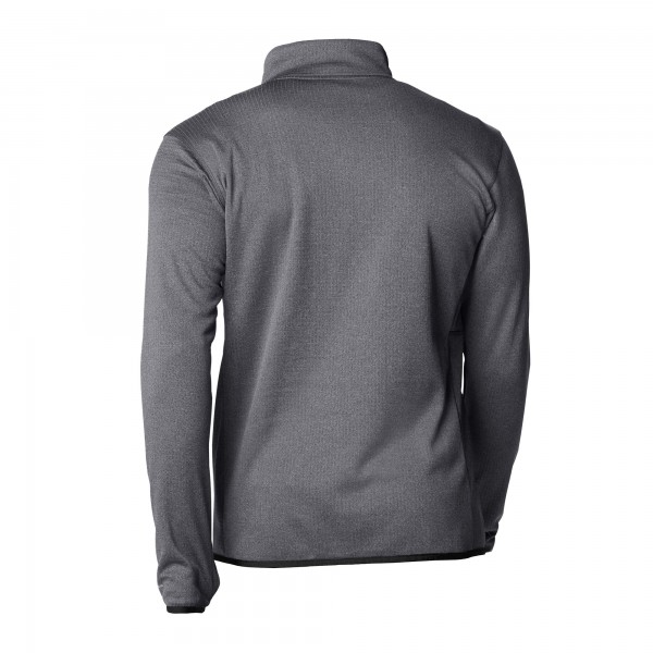 Cleveland Cavaliers Columbia Gray Park View Half-Zip Top