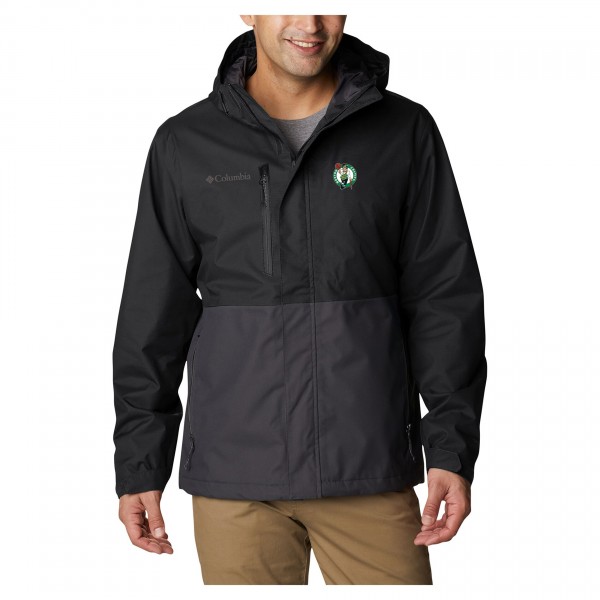 Кофта на молнии Boston Celtics Columbia Hikebound - Black