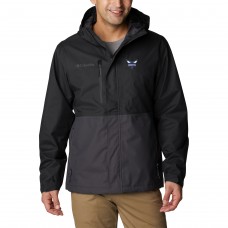 Куртка Charlotte Hornets Columbia Black Hikebound