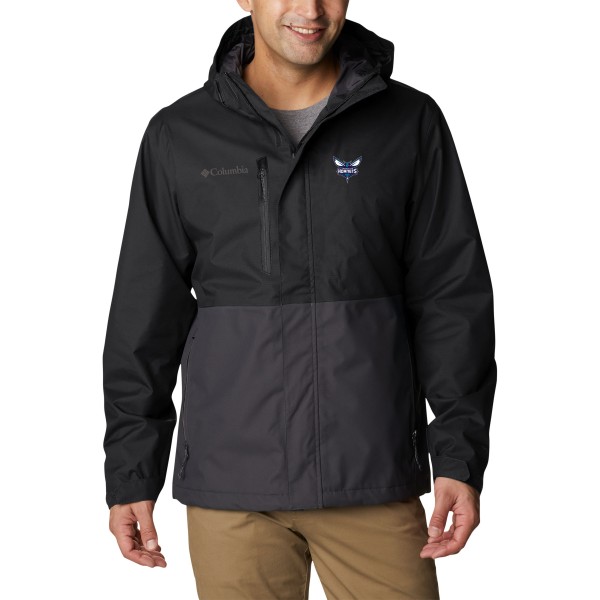 Куртка Charlotte Hornets Columbia Black Hikebound