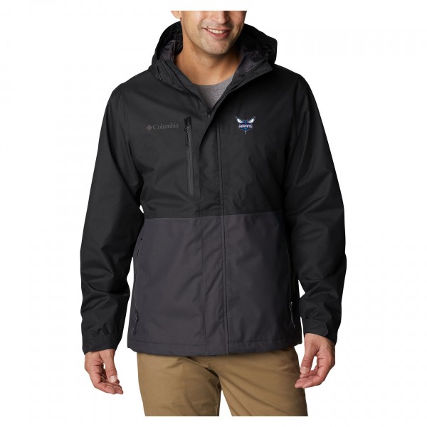 Куртка Charlotte Hornets Columbia Black Hikebound