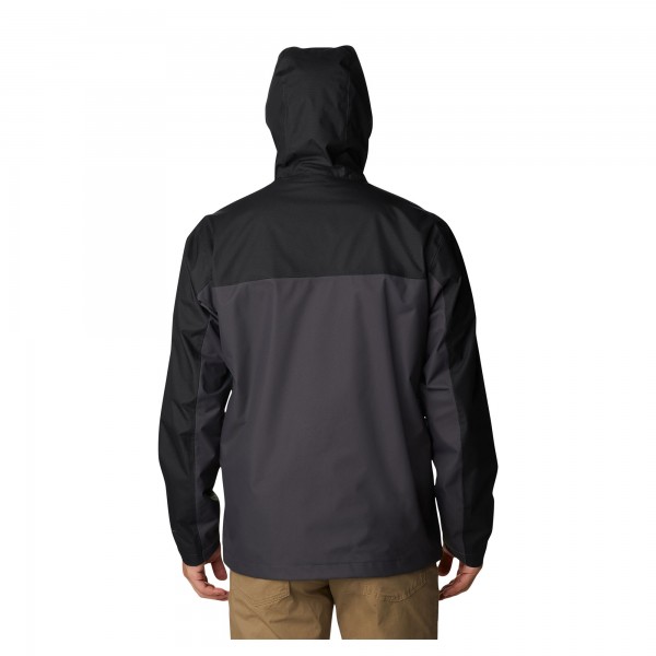 Куртка Charlotte Hornets Columbia Black Hikebound