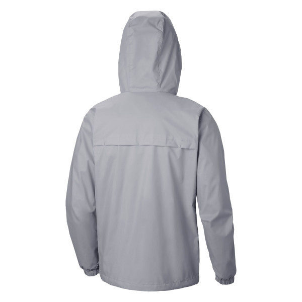 Detroit Pistons Columbia Gray Oroville Creek Lined Full-Zip Jacket