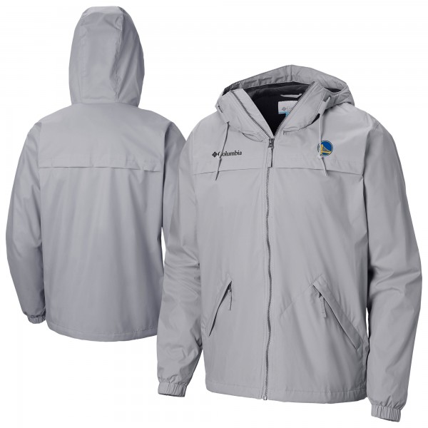 Куртка Golden State Warriors Columbia Gray Oroville Creek Lined