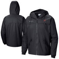 Cleveland Cavaliers Columbia Black Oroville Creek Lined Full-Zip Jacket