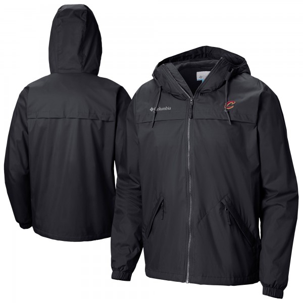 Cleveland Cavaliers Columbia Black Oroville Creek Lined Full-Zip Jacket