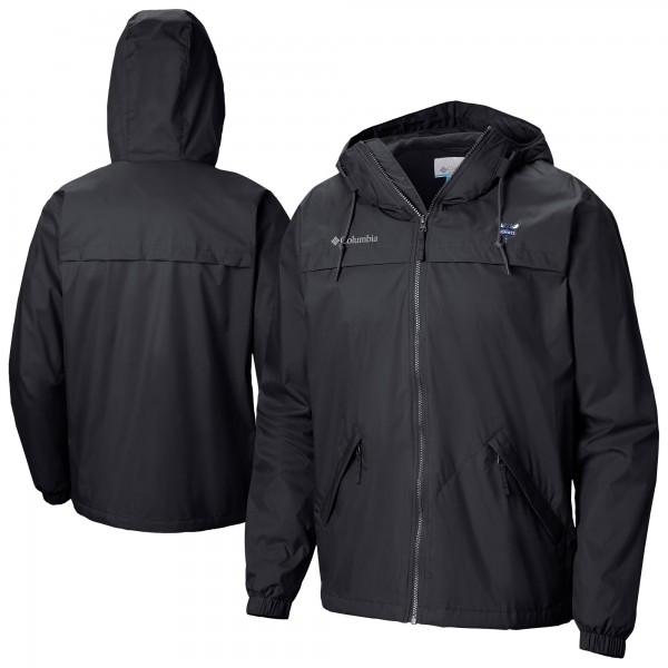 Куртка Charlotte Hornets Columbia Black Oroville Creek Lined