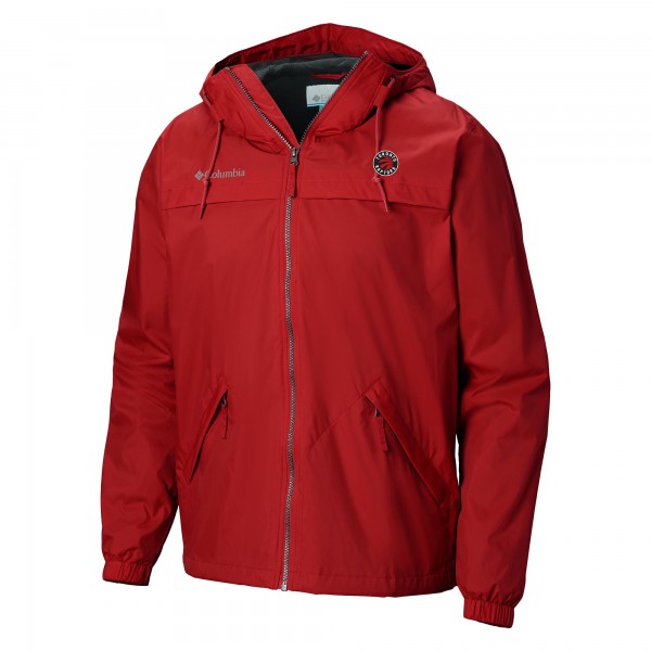 Toronto Raptors Columbia Red Oroville Creek Lined Full-Zip Jacket