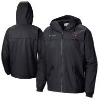 Toronto Raptors Columbia Black Oroville Creek Lined Full-Zip Jacket