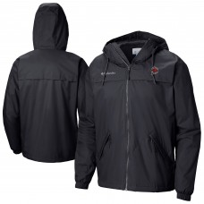 Toronto Raptors Columbia Black Oroville Creek Lined Full-Zip Jacket