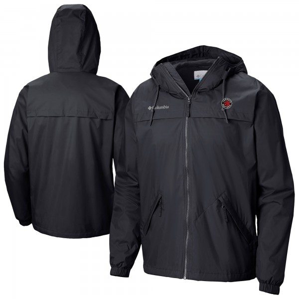 Toronto Raptors Columbia Black Oroville Creek Lined Full-Zip Jacket