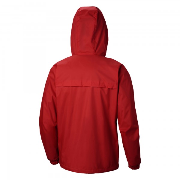 Кофта на молнии Atlanta Hawks Columbia Red Oroville Creek Lined