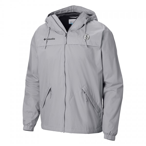 Куртка Brooklyn Nets Columbia Gray Oroville Creek Lined
