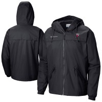 Chicago Bulls Columbia Black Oroville Creek Lined Full-Zip Jacket