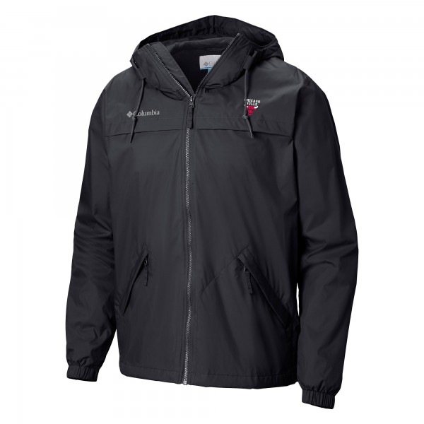 Куртка Chicago Bulls Columbia Black Oroville Creek Lined