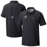 Рубашка с коротким рукавом Boston Celtics Columbia Slack Tide Camp  - Black