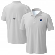 Washington Wizards Columbia White Low Drag Offshore Polo