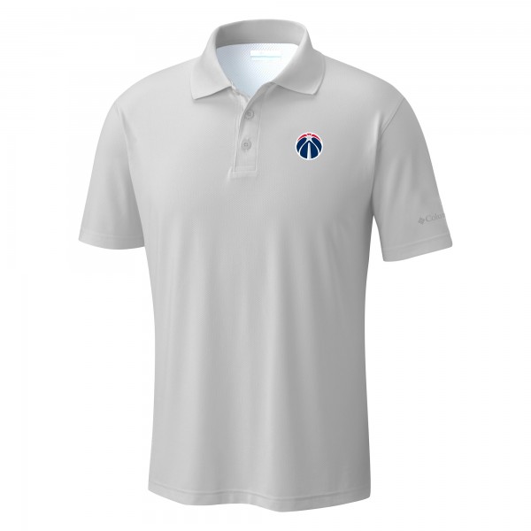 Washington Wizards Columbia White Low Drag Offshore Polo