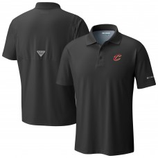 Cleveland Cavaliers Columbia Black Low Drag Offshore Polo