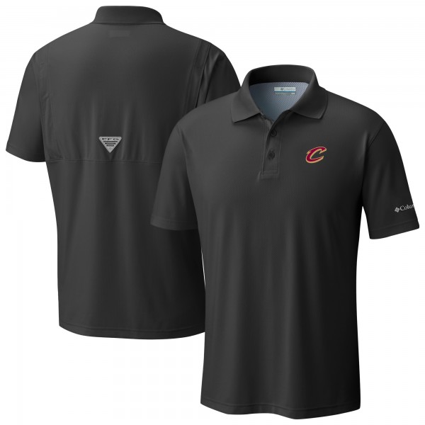 Cleveland Cavaliers Columbia Black Low Drag Offshore Polo
