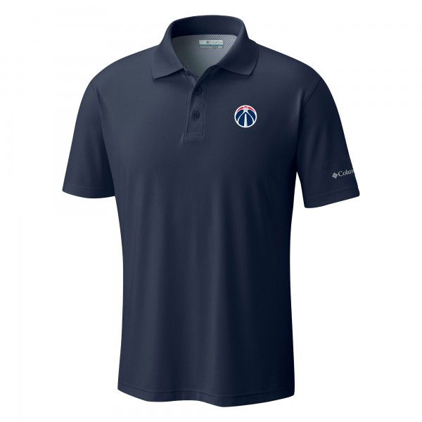 Washington Wizards Columbia Navy Low Drag Offshore Polo