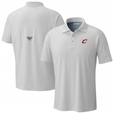 Cleveland Cavaliers Columbia White Low Drag Offshore Polo