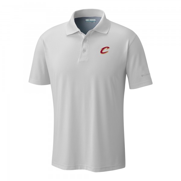 Cleveland Cavaliers Columbia White Low Drag Offshore Polo
