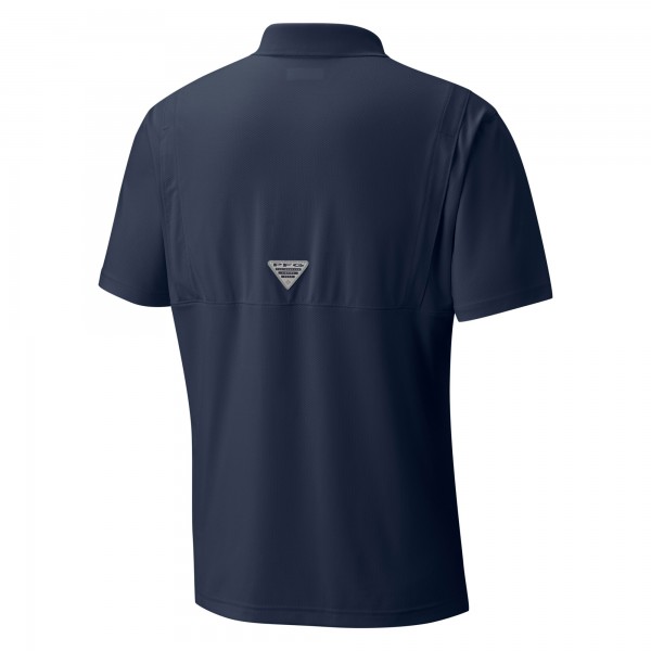 Denver Nuggets Columbia Navy Low Drag Offshore Polo