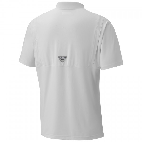 Поло Brooklyn Nets Columbia White Low Drag Offshore