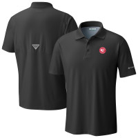 Поло Atlanta Hawks Columbia Black Low Drag Offshore