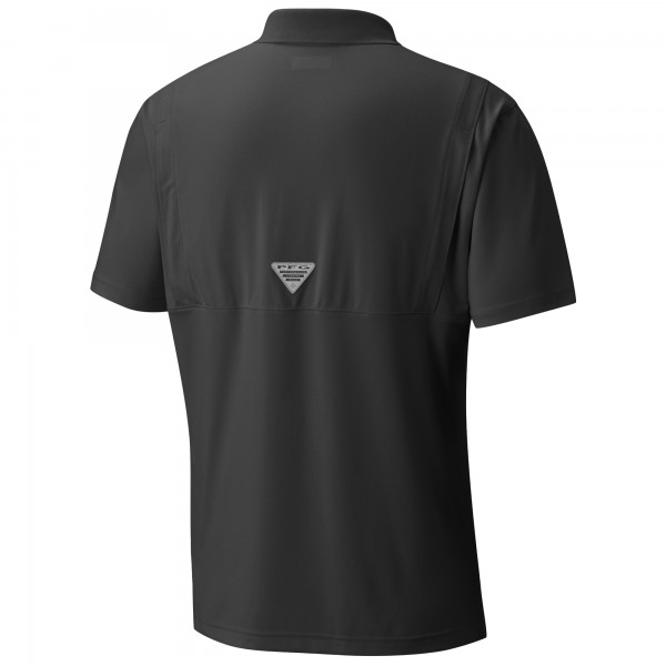 Поло Atlanta Hawks Columbia Black Low Drag Offshore