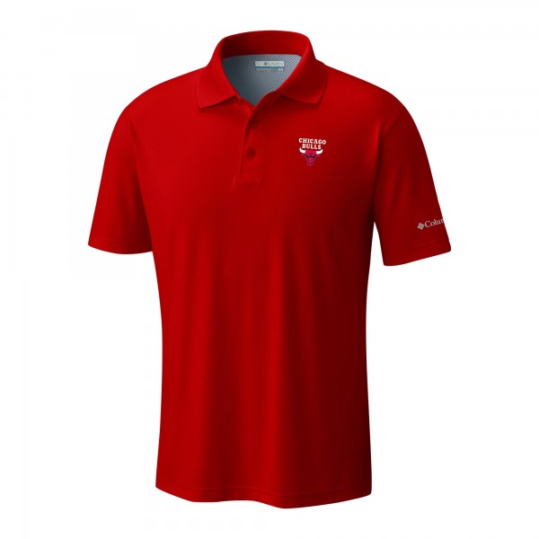 Поло Chicago Bulls Columbia Red Low Drag Offshore