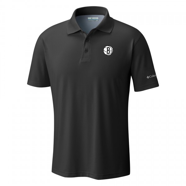 Поло Brooklyn Nets Columbia Black Low Drag Offshore