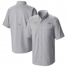Cleveland Cavaliers Columbia Gray Omni-Wick Low Drag Offshore Button-Up Shirt