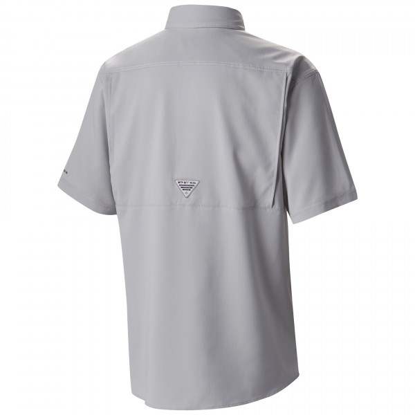 Рубашка с коротким рукавом Brooklyn Nets Columbia Omni-Wick Low Drag Offshore - Gray