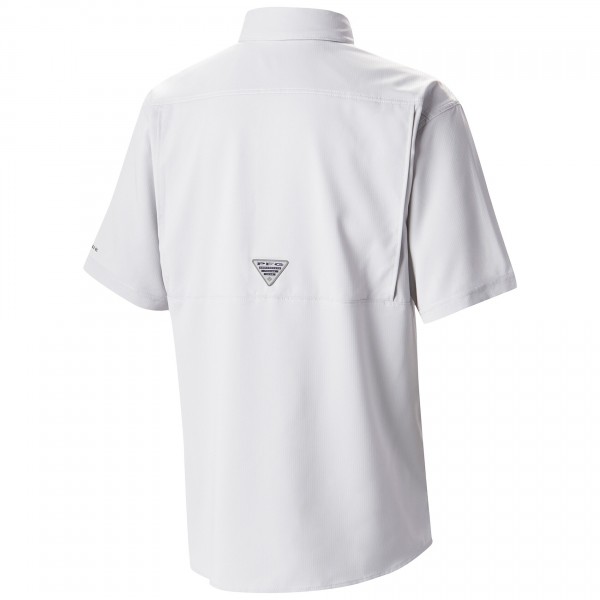 Рубашка с коротким рукавом Brooklyn Nets Columbia Omni-Wick Low Drag Offshore - White
