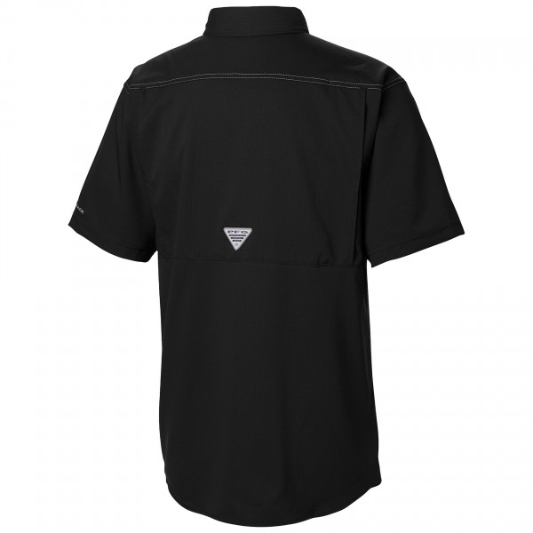 Рубашка с коротким рукавом Brooklyn Nets Columbia Omni-Wick Low Drag Offshore - Black