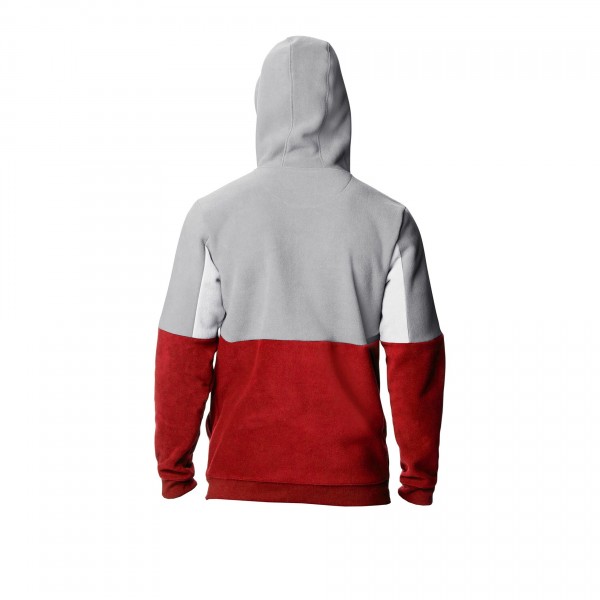 Толстовка на короткой молнии Chicago Bulls Columbia Red Lodge